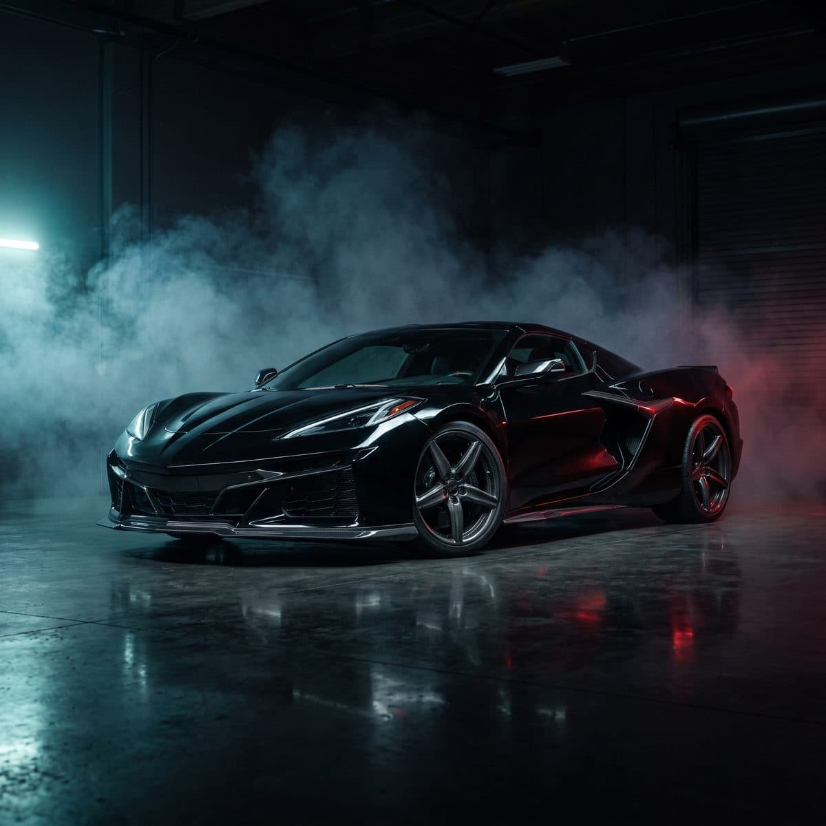 Sports car on wheels from TheAutoRack