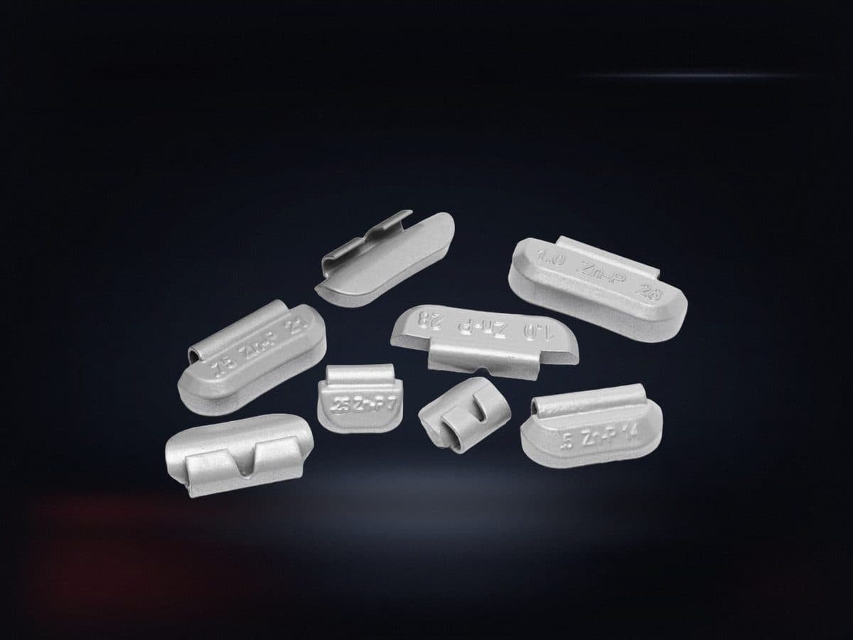 Clip-On Wheel Weight - 0.75OZ, 100pcs/bag
