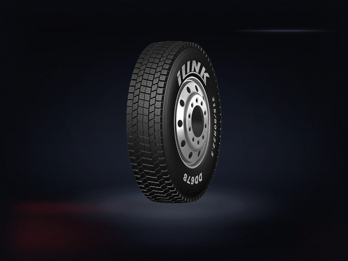 14PLY DD678 Drive Position 245/70R19.5 136/134M