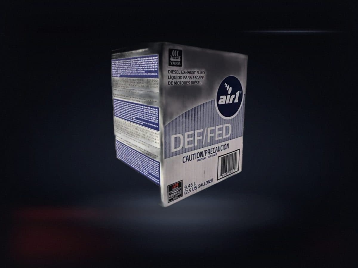 DEF (Diesel Exhaust Fluid) Air1