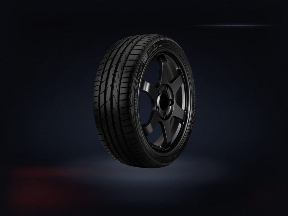 Ventus S1 EVO2 K117C HRS 225/60R18 104W