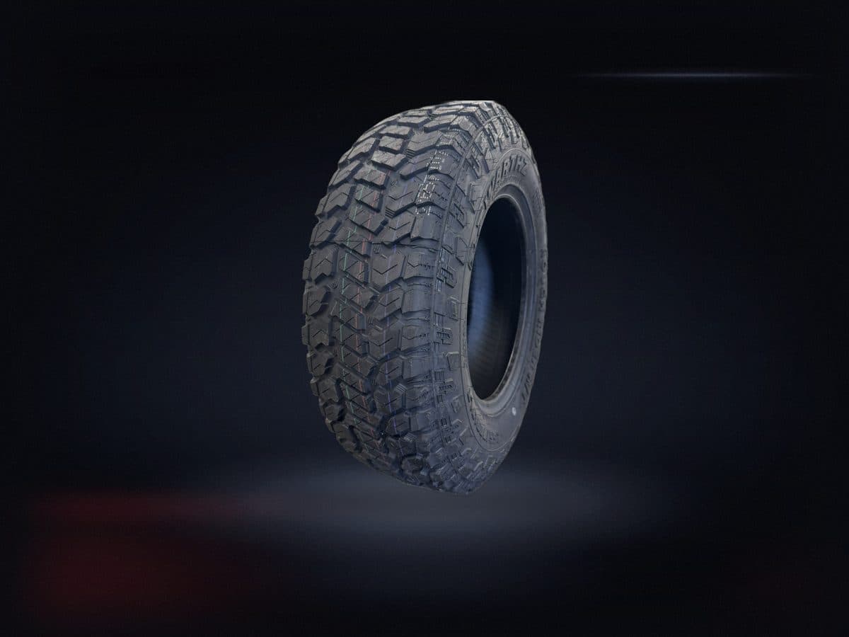10PLY E Zwarthz Rough Rider LT265/70R17 121/118S