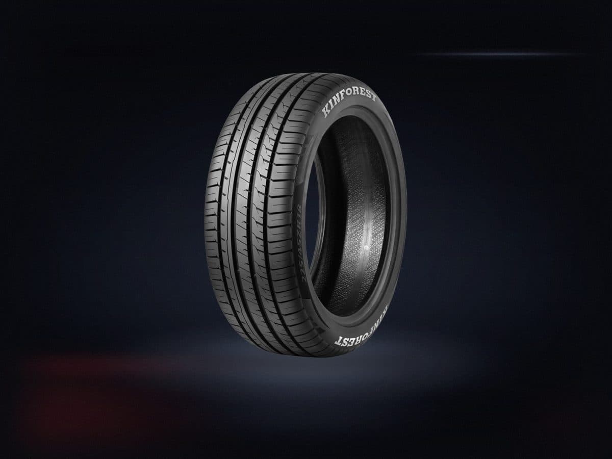 KF7 Made IN Thailand 215/45R17 91W
