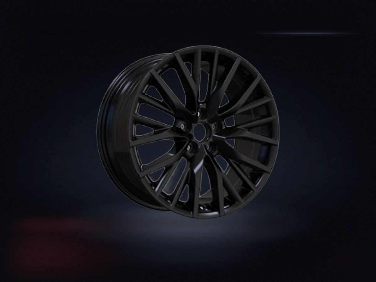 Ikon Alloy Wheel 20×8.0 5x114.3 ET30 — Black - Direct Fit Toyota