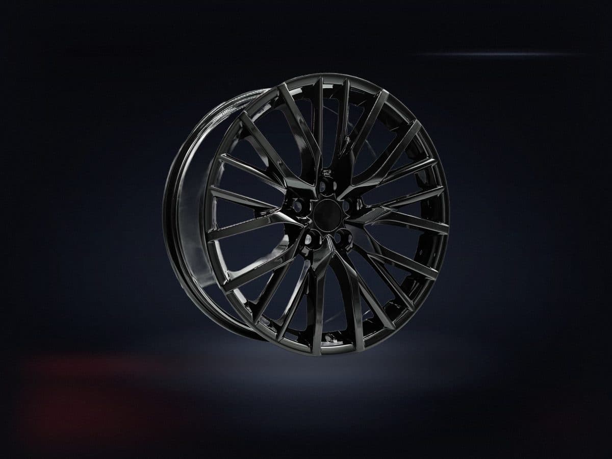 SuperSpeed Alloy Wheel 17×7.0 5x114.3 ET35 — Gloss Black