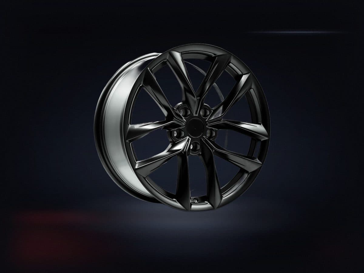 SuperSpeed Alloy Wheel 19×9.5 5x114.3 ET45 — Cone Matt Black - Tesla Model Y (TL0719095455114)
