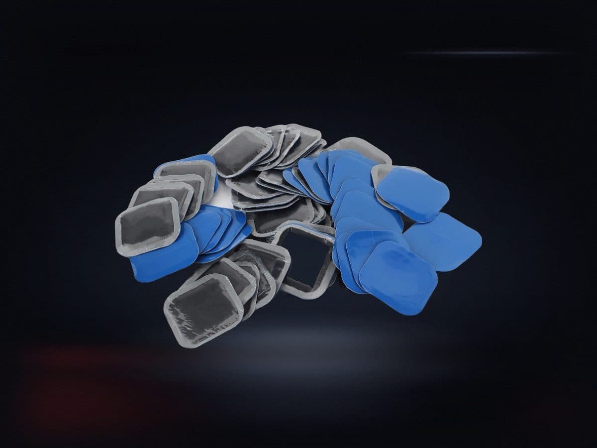Tire Patch Pad, 55mm, 30 pcs per case