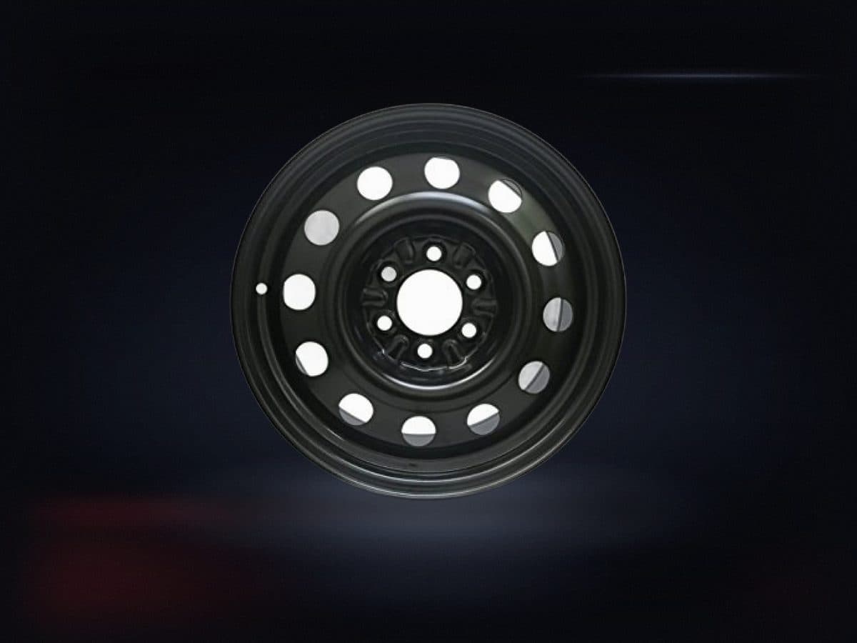 Ikon Alloy Wheel 17×7.0 6x132 ET50 — STEEL WHEEL - Direct Fit Gunmetal