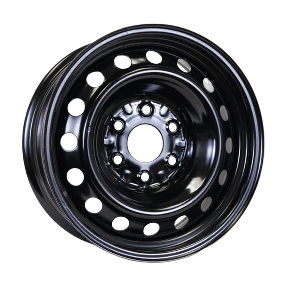 Ikon Alloy Wheel 15×6.0 5x108 ET46 — Gloss Black